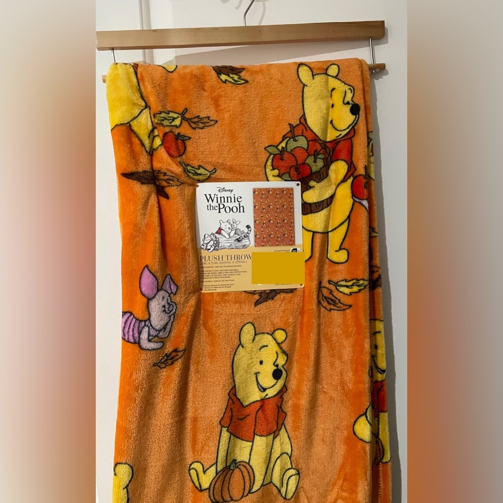 Winnie the Pooh Fall Blanket